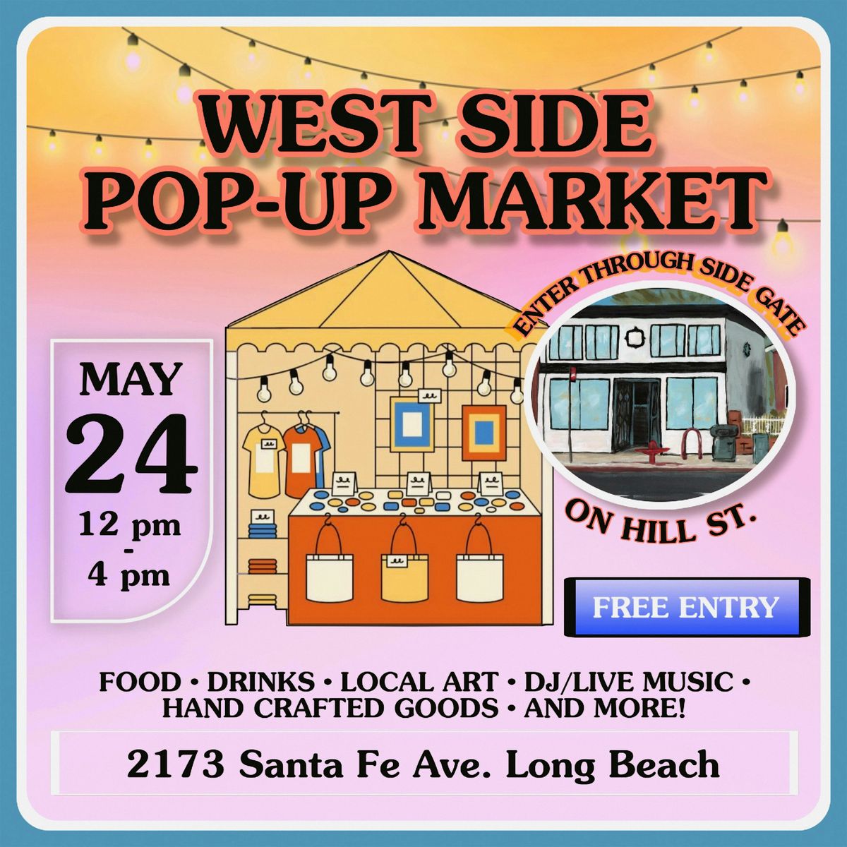 West Side Pop-Up Market