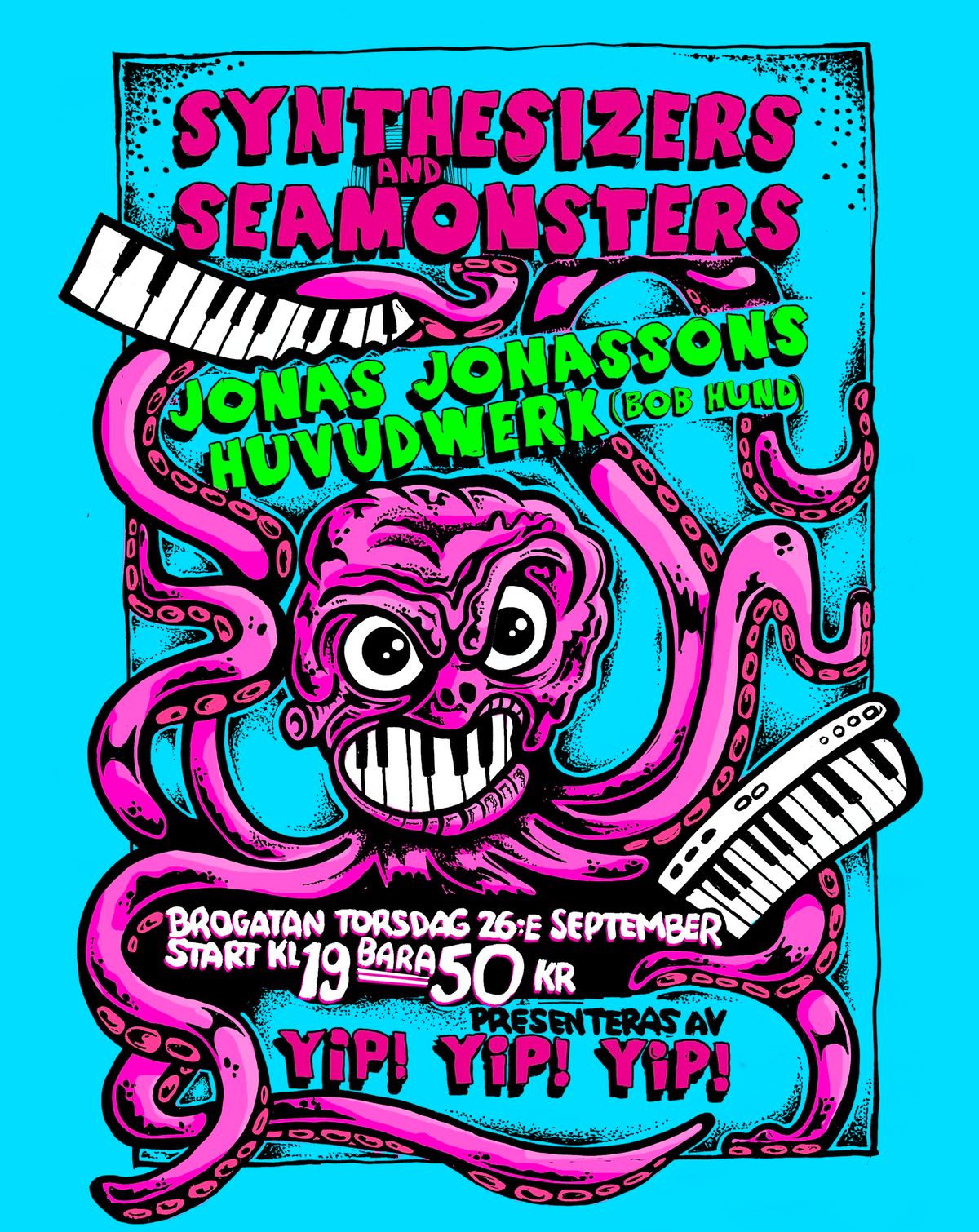 Synthesizers & Seamonsters