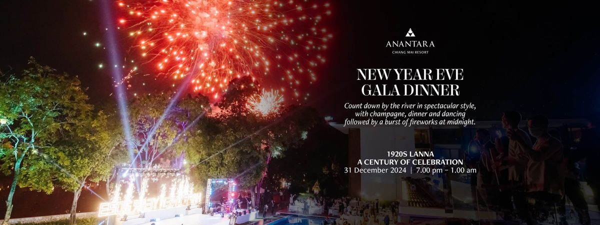 New Year Eve Gala Dinner 2024