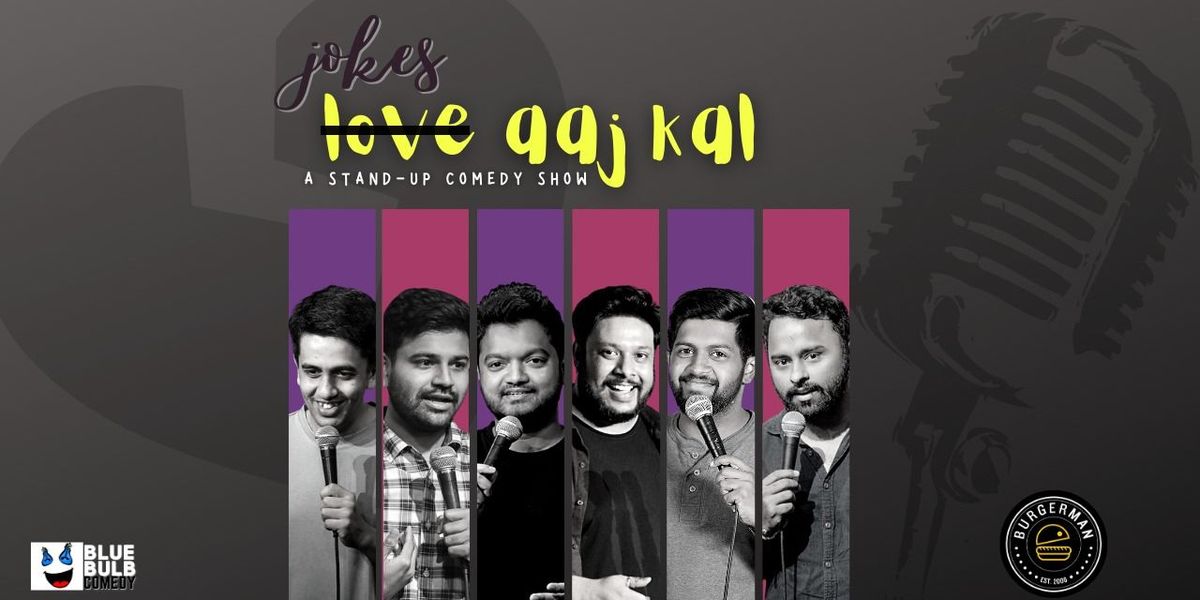 Stand-Up Comedy at BurgerMan (Indiranagar)