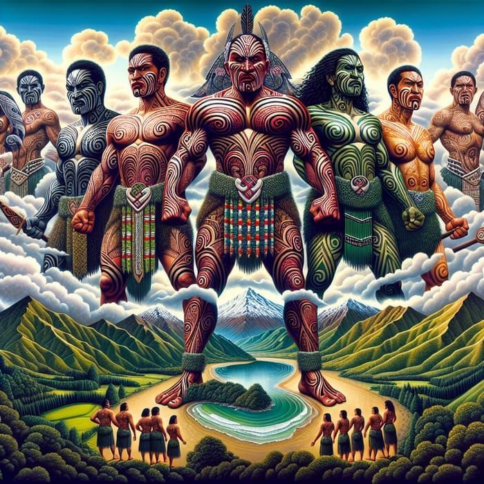 Moot - the Maori deities