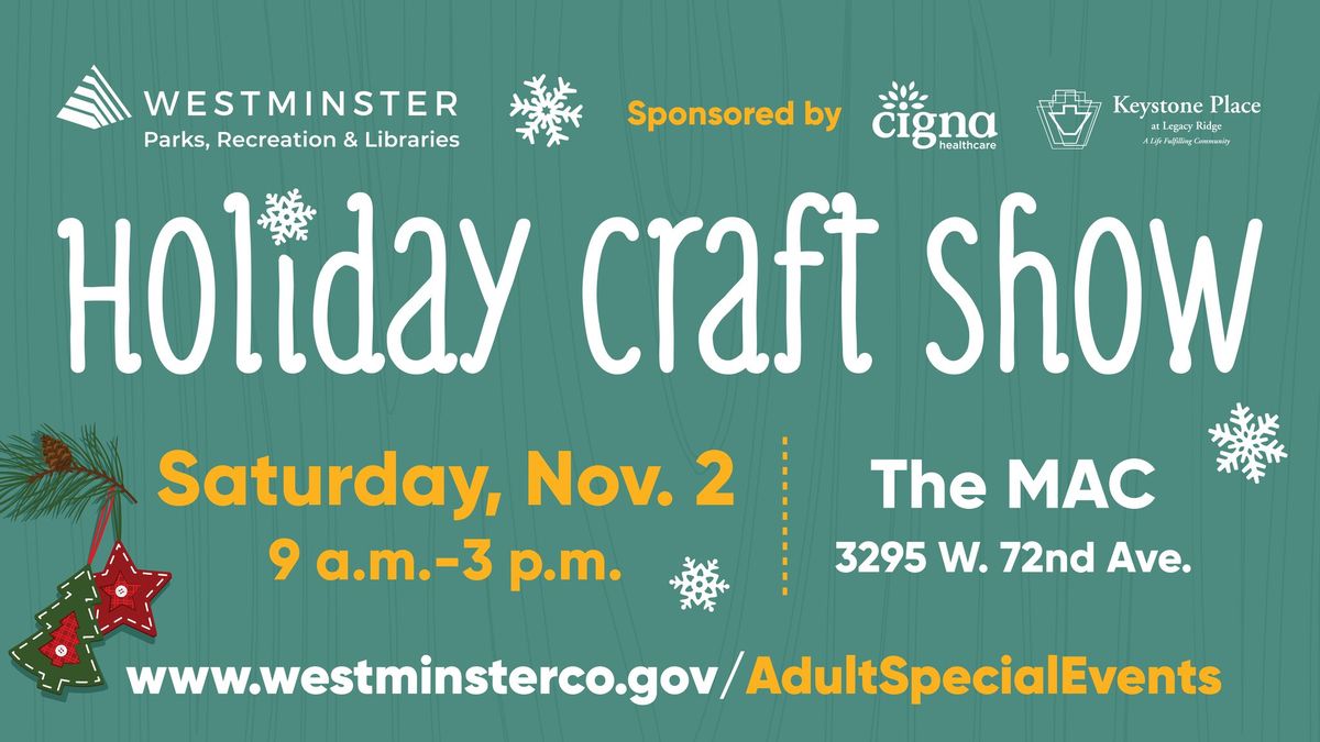 34th Annual Holiday Craft Show