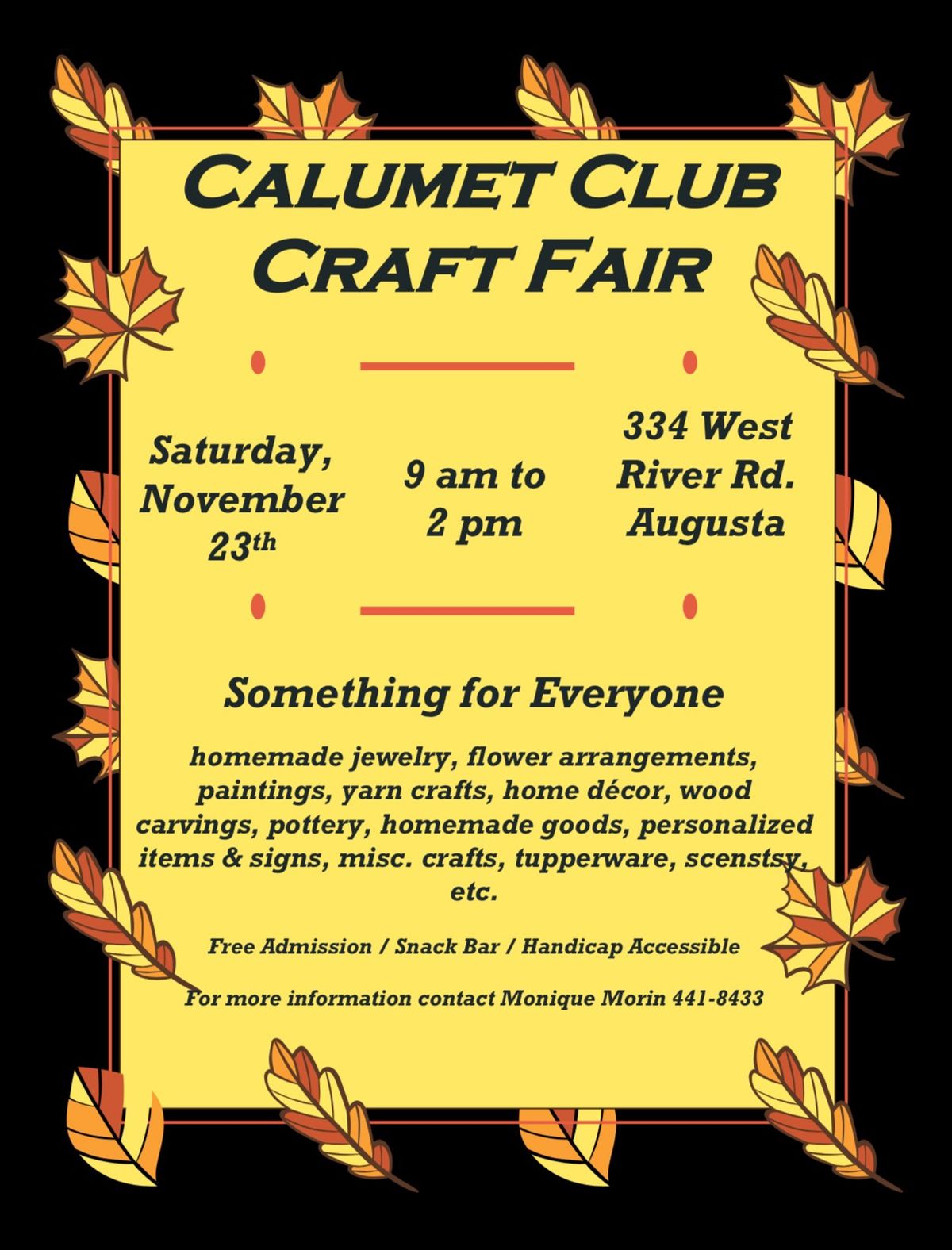 Craft Fair! 