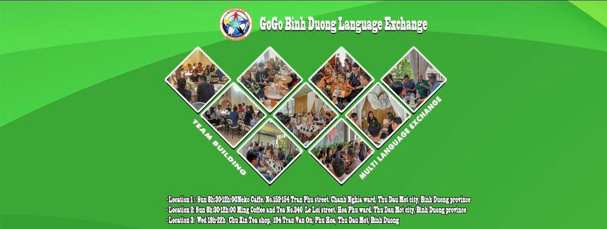 English - Chinese - Vietnamese speaking club