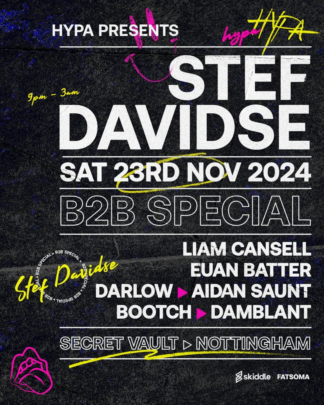 HYPA Presents: Stef Davidse- A 360 Experience