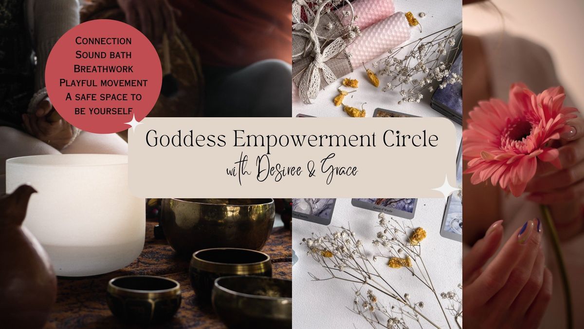 Goddess Empowerment Circle