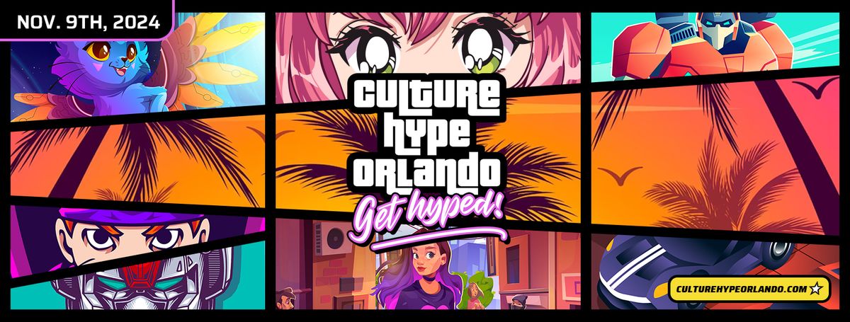 Culture Hype Orlando 