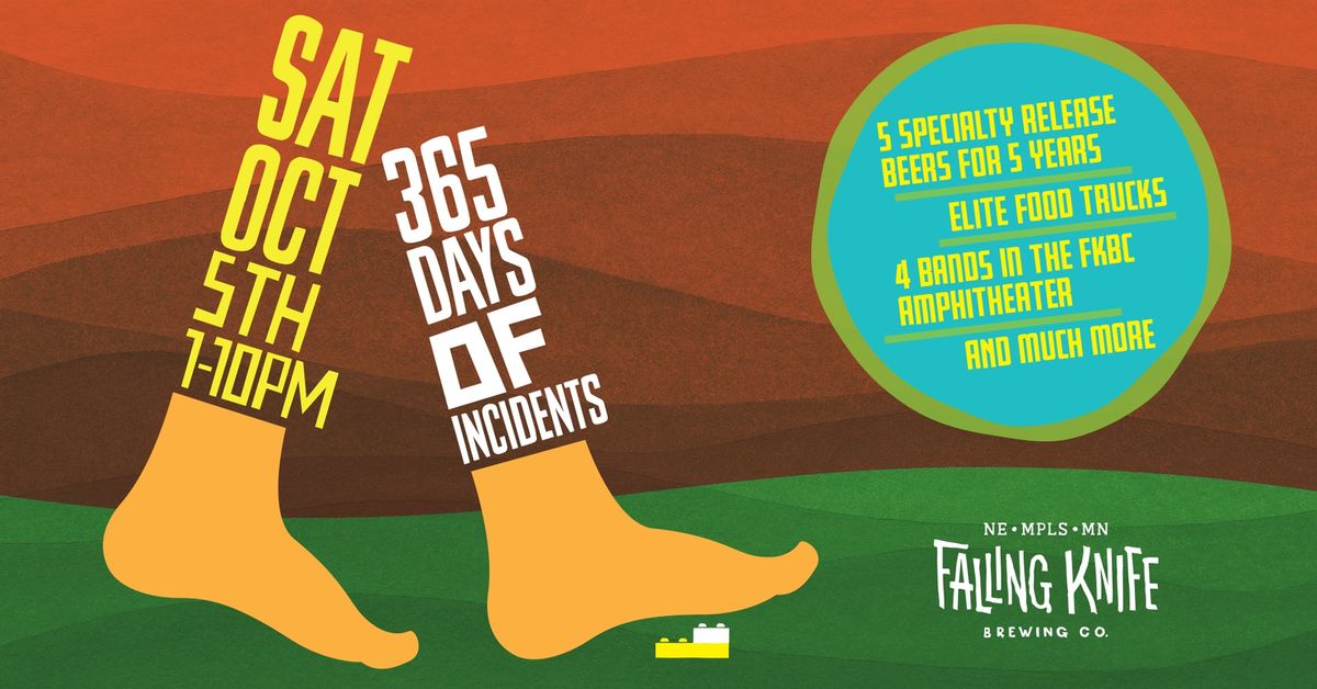 365 Days of Incidents V