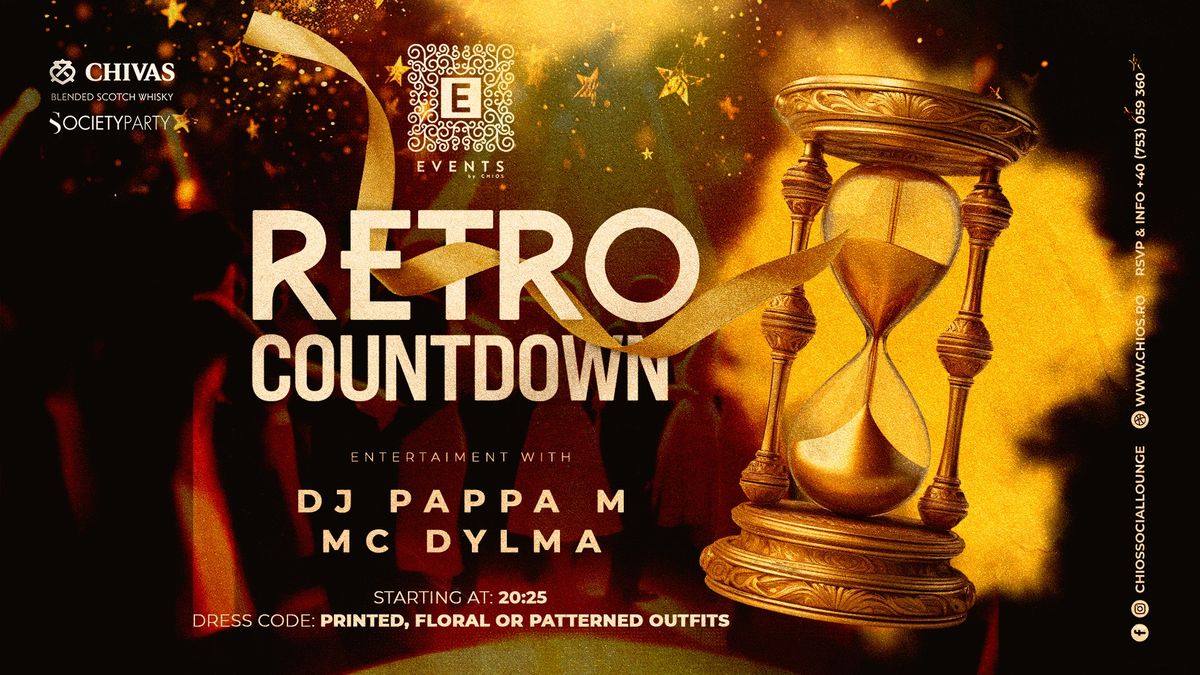 RETRO COUNTDOWN @ EVENTS BY CHIOS