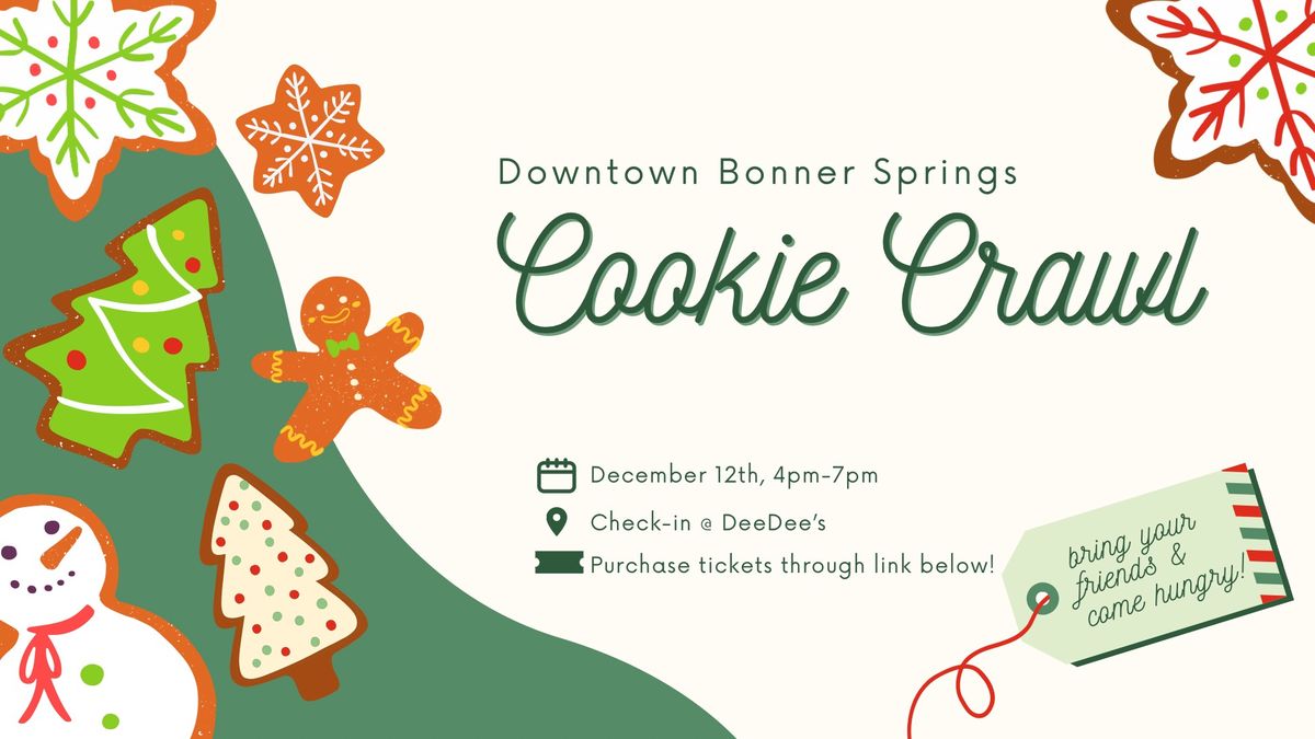 Holiday Cookie Crawl