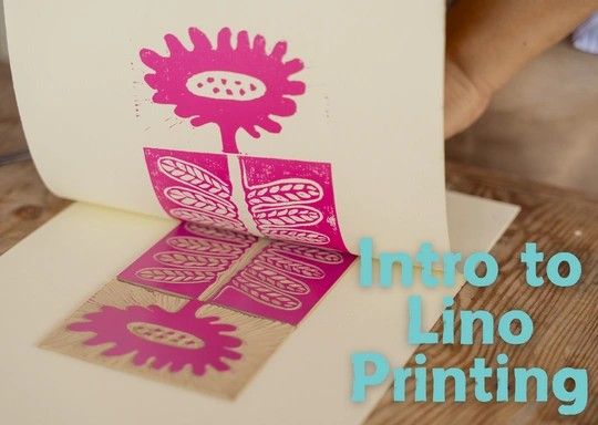 Intro to Lino Printing