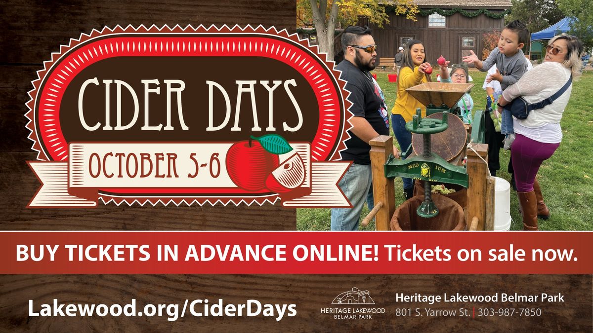 Cider Days