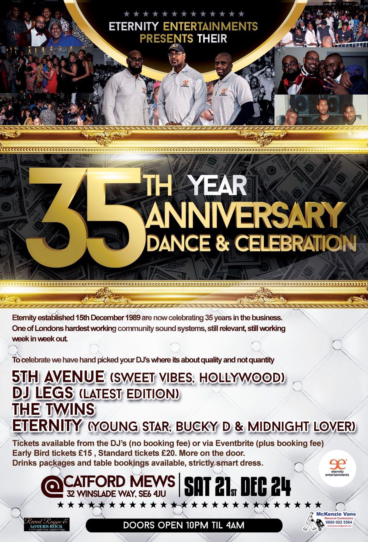 Eternity 35th Anniversary