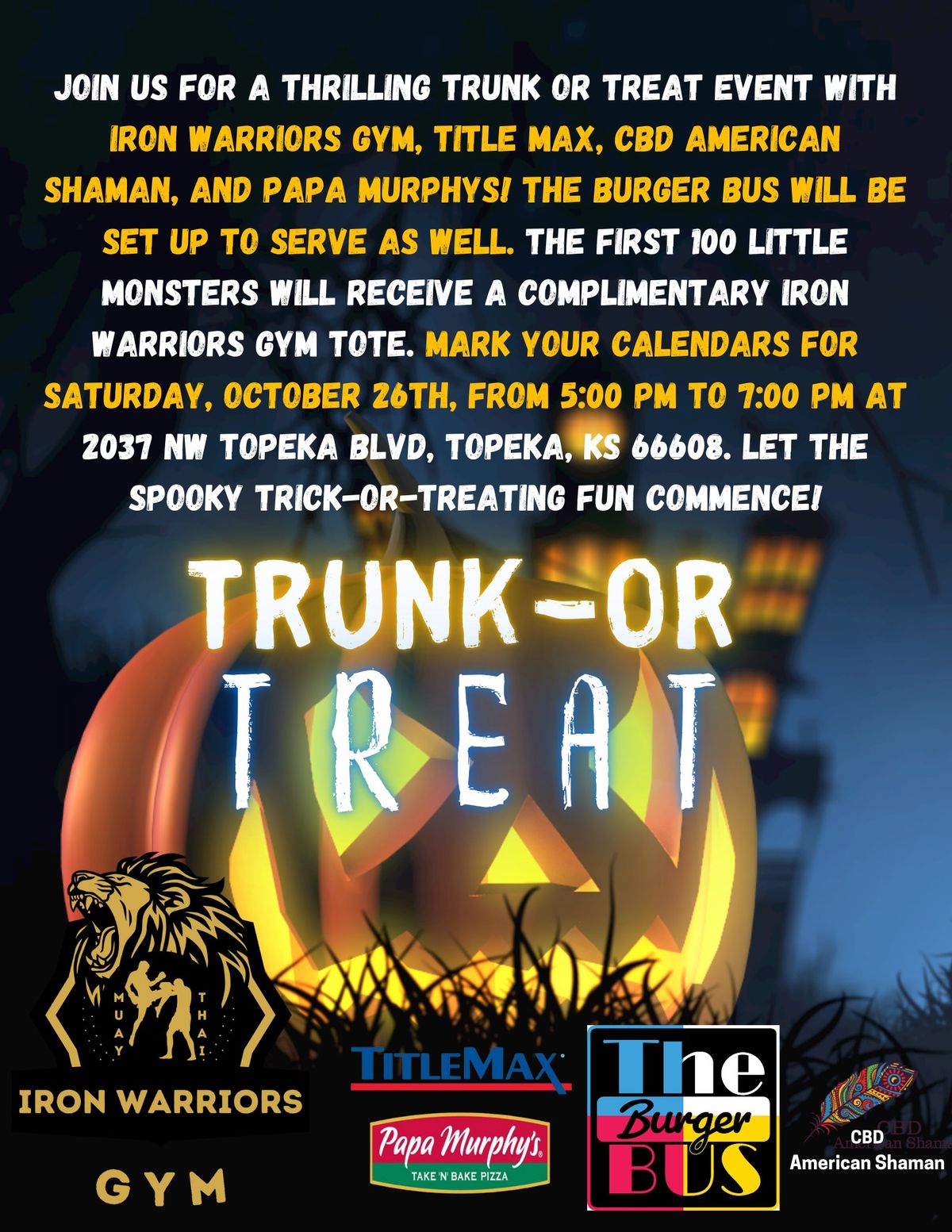 TRUNK-OR-TREAT