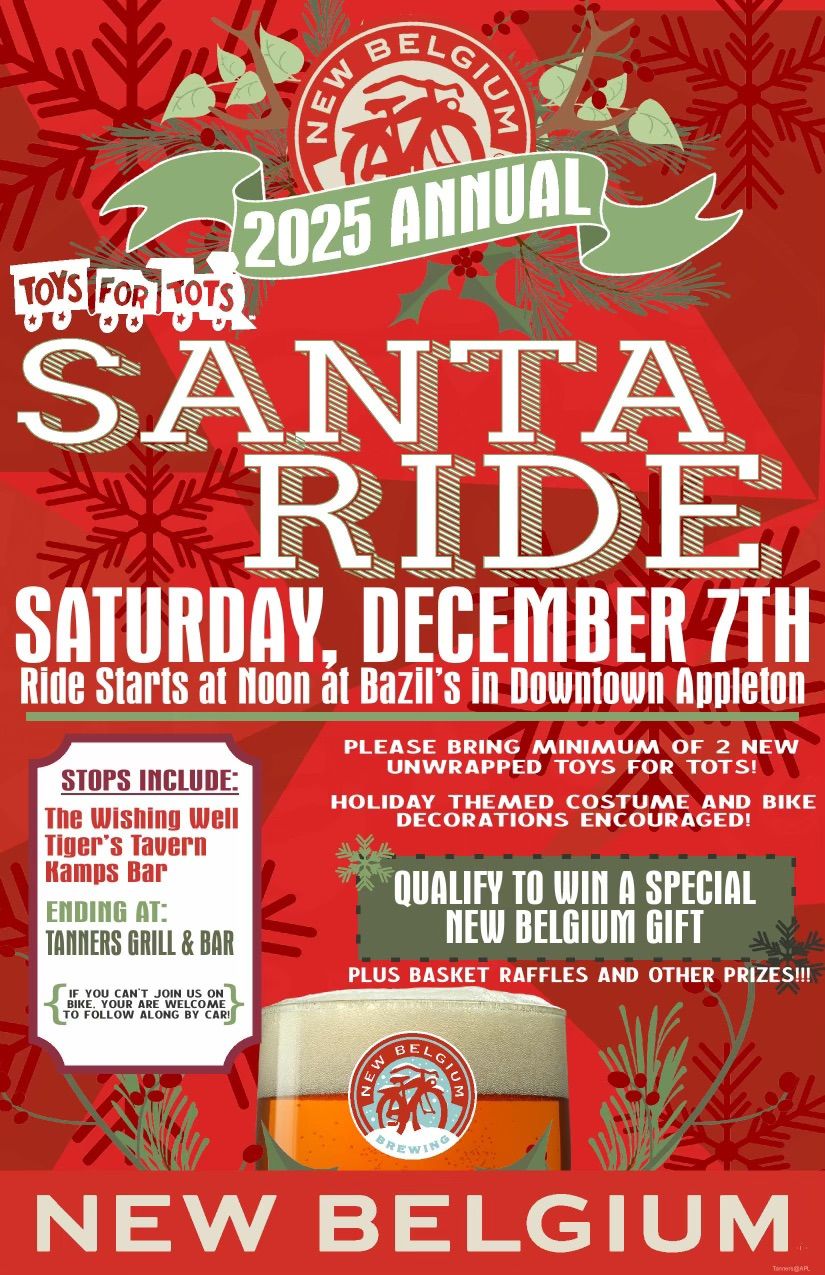 Toys for Tots Santa Ride