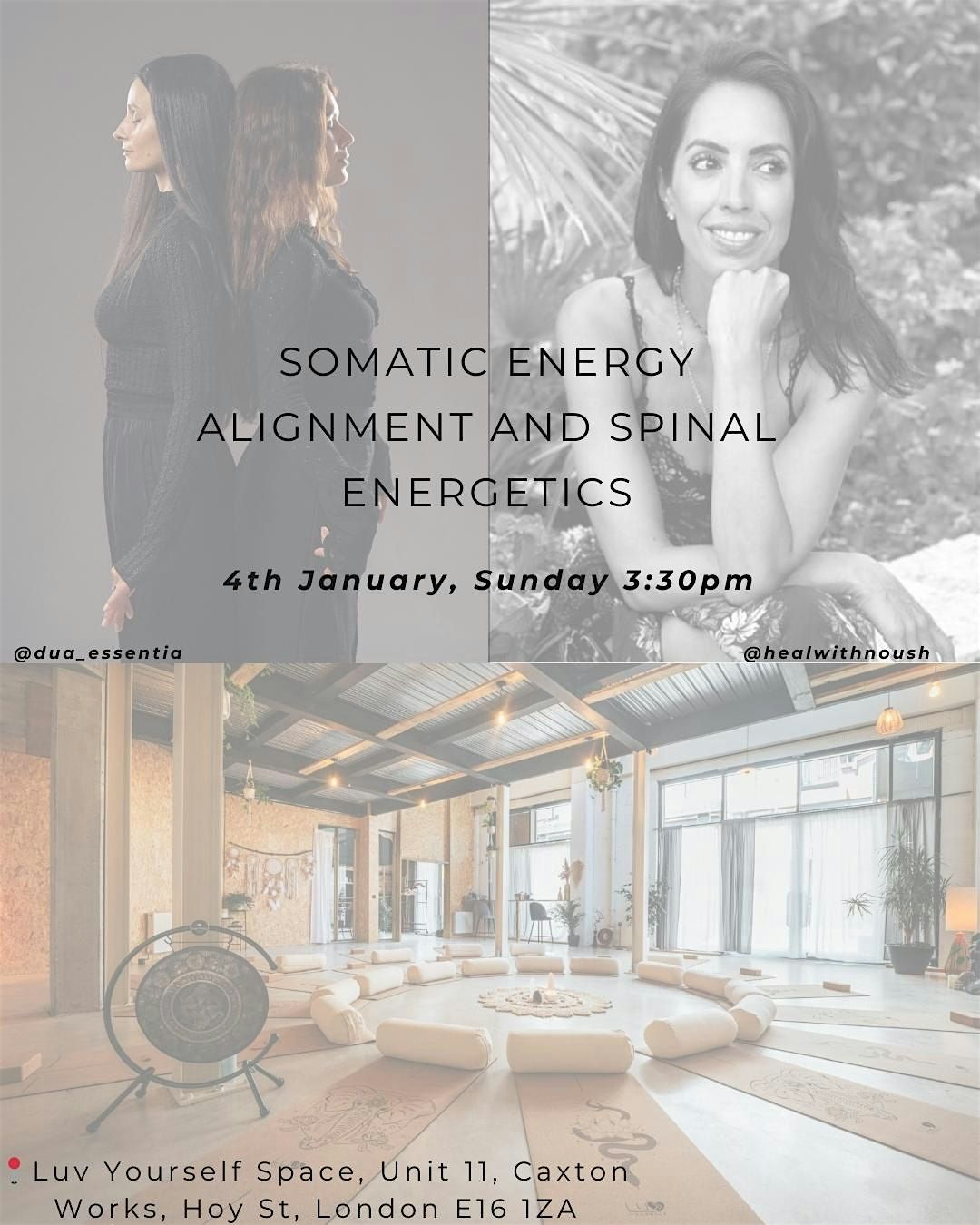 Somatic Alignment Somatic Energy Alignment and Spinal Energetics, Luv Yourself Space ...