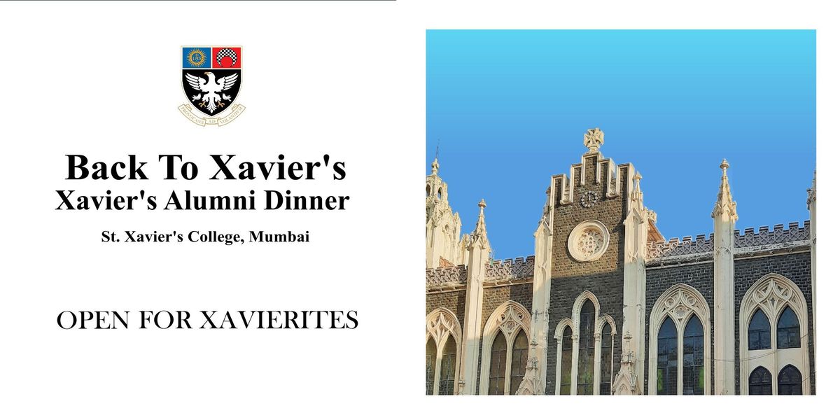 Xavier's Annual Alumni Dinner-2024