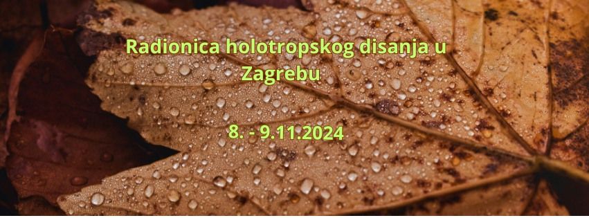 Holotropsko disanje iskustvena radionica