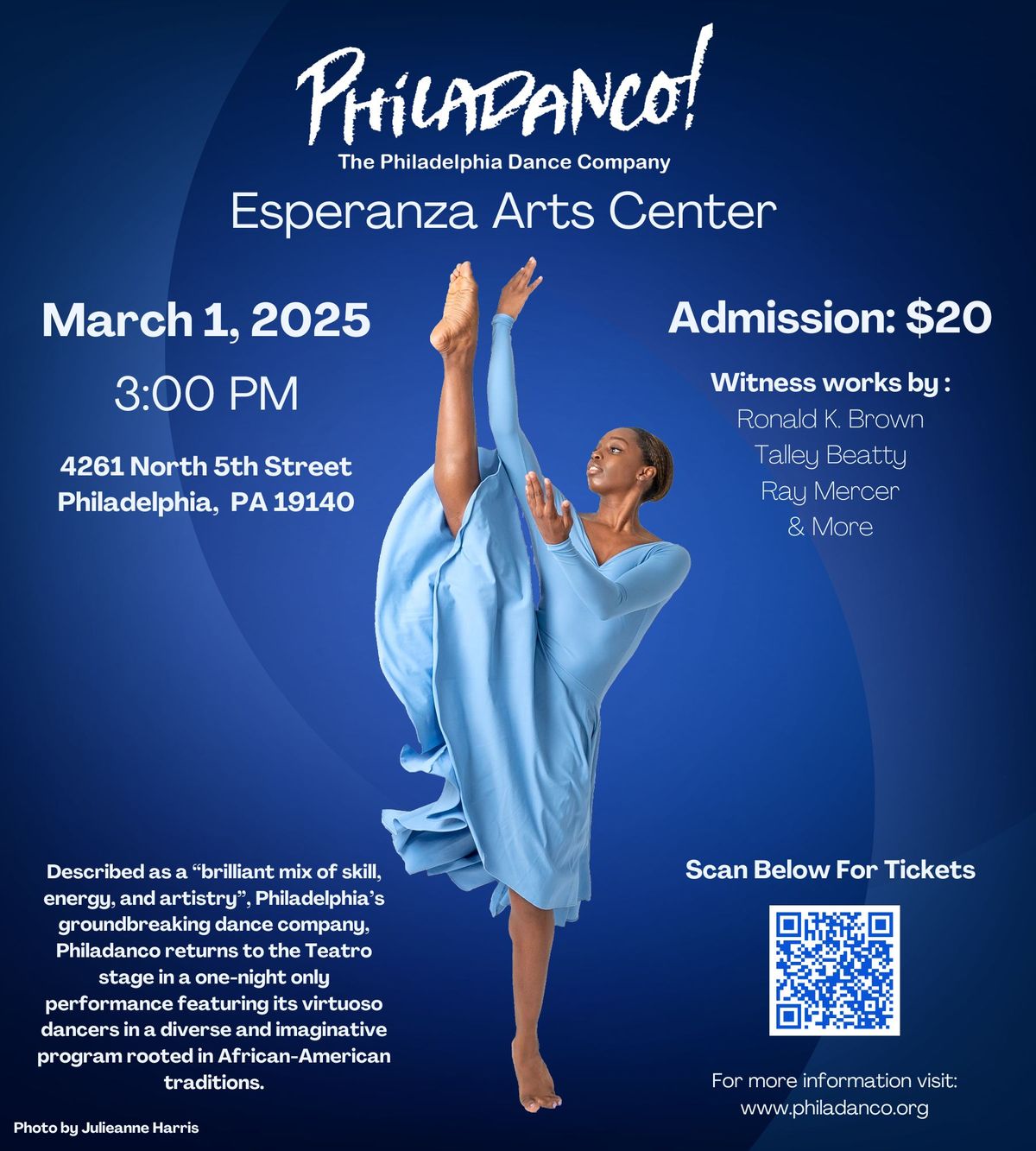 PHILADANCO at Esperanza Arts Center