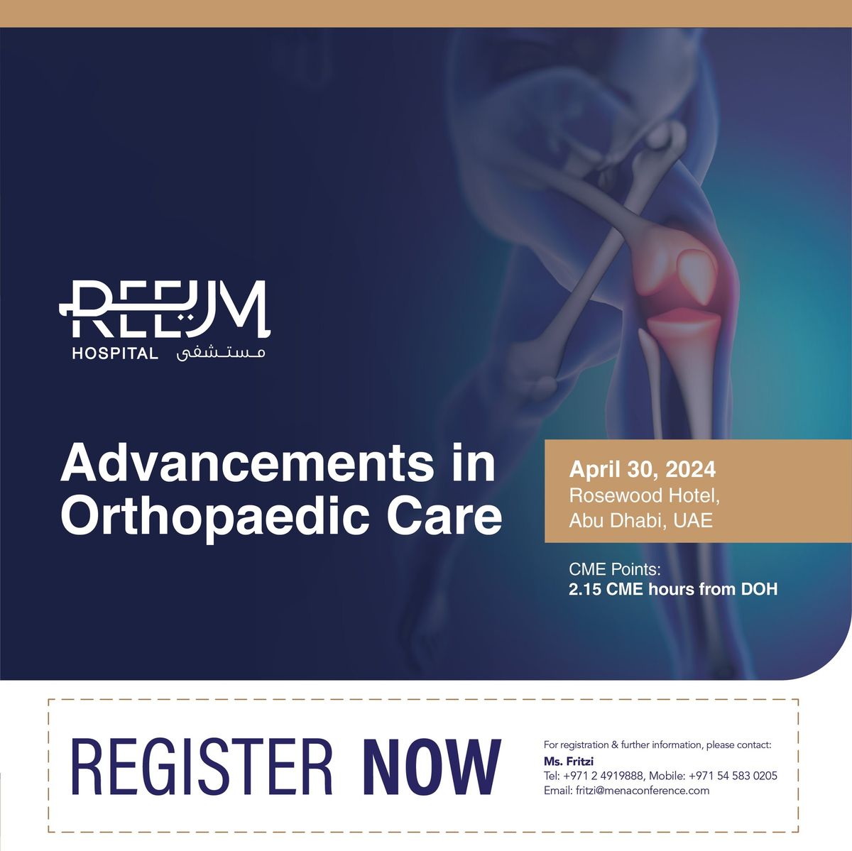 Reem Hospital - Advancements in Orthopaedic Care