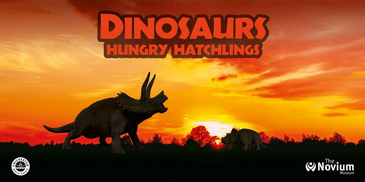 Quiet Sessions - Dinosaurs: Hungry Hatchlings