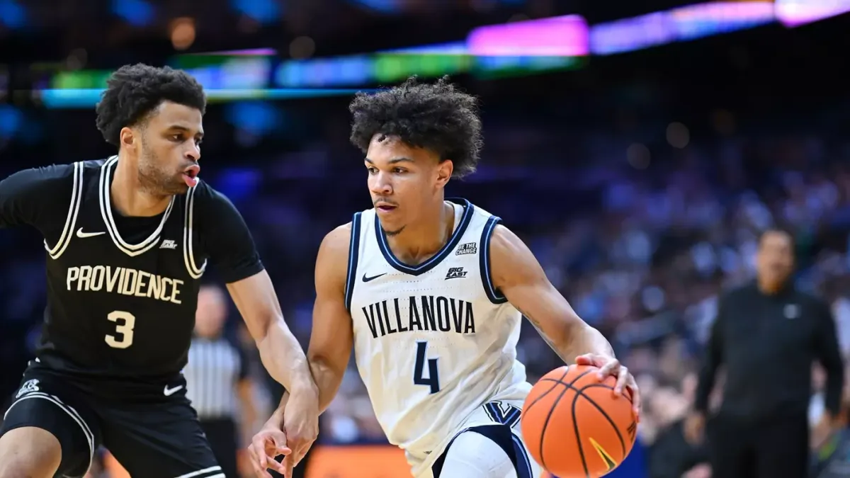 Xavier Musketeers at Villanova Wildcats Mens Basketball