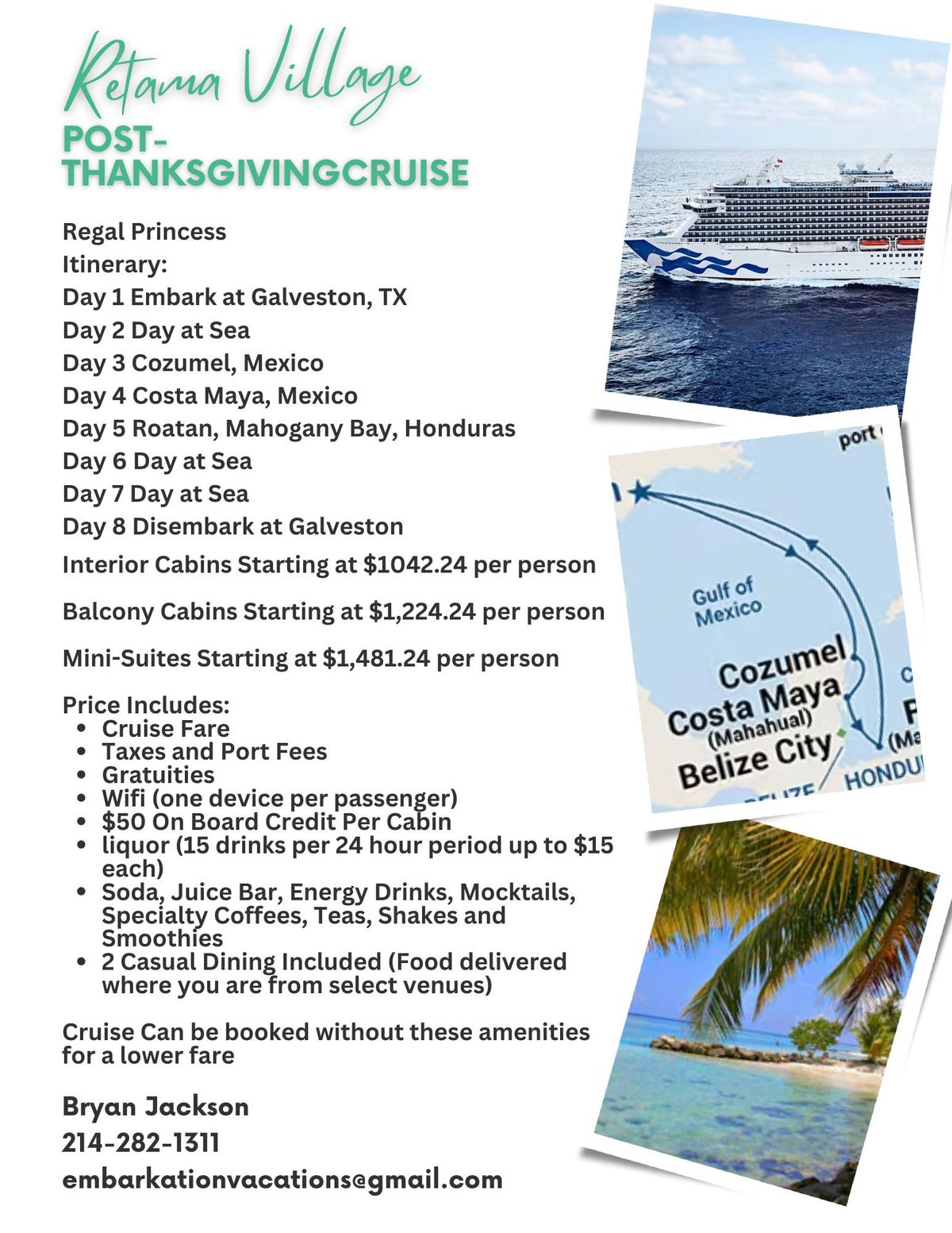 Retama Village Post-Thanksgiving Cruise