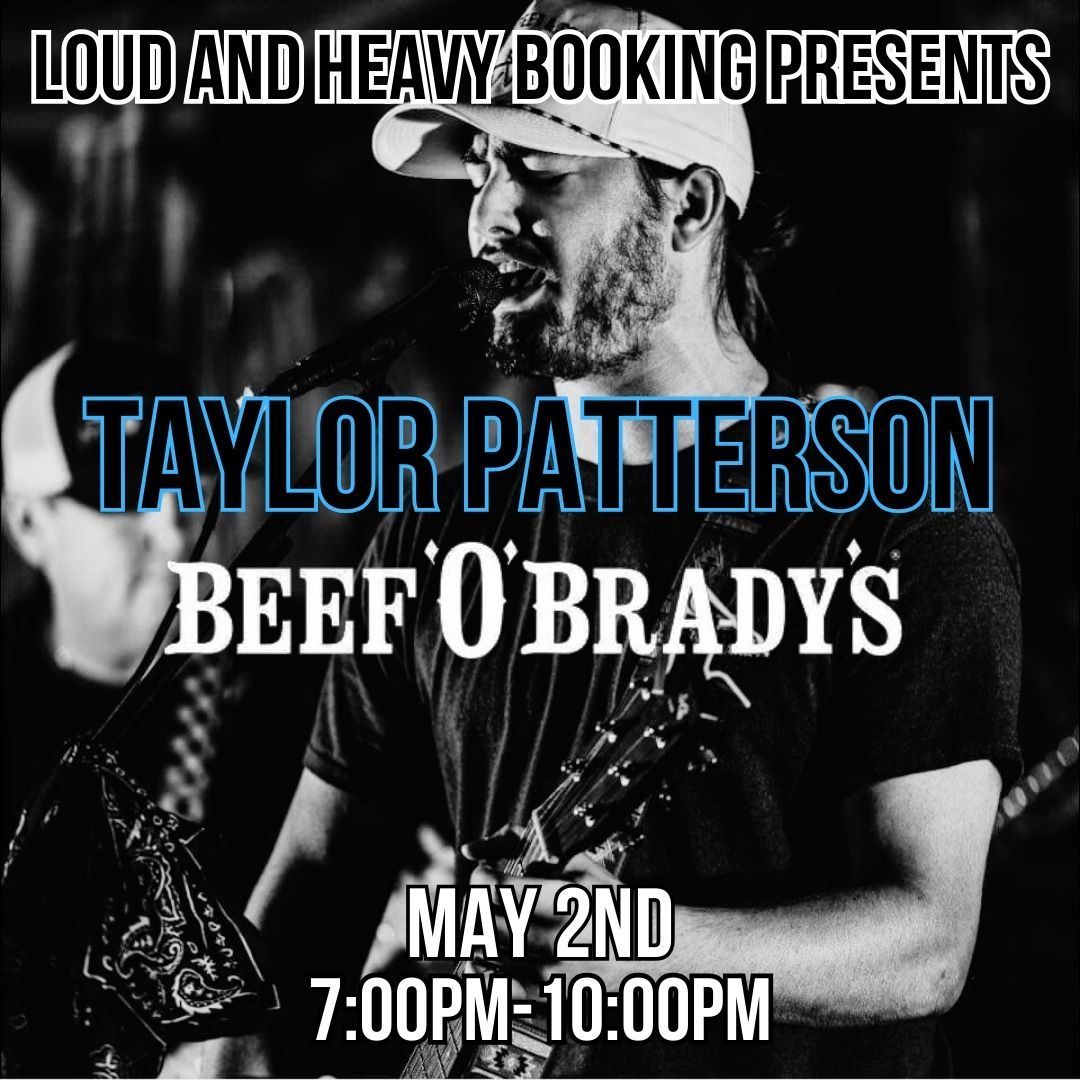 Taylor Patterson @ Beef O Brady's, Amarillo TX!