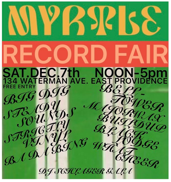 MYRTLE RECORD FAIR