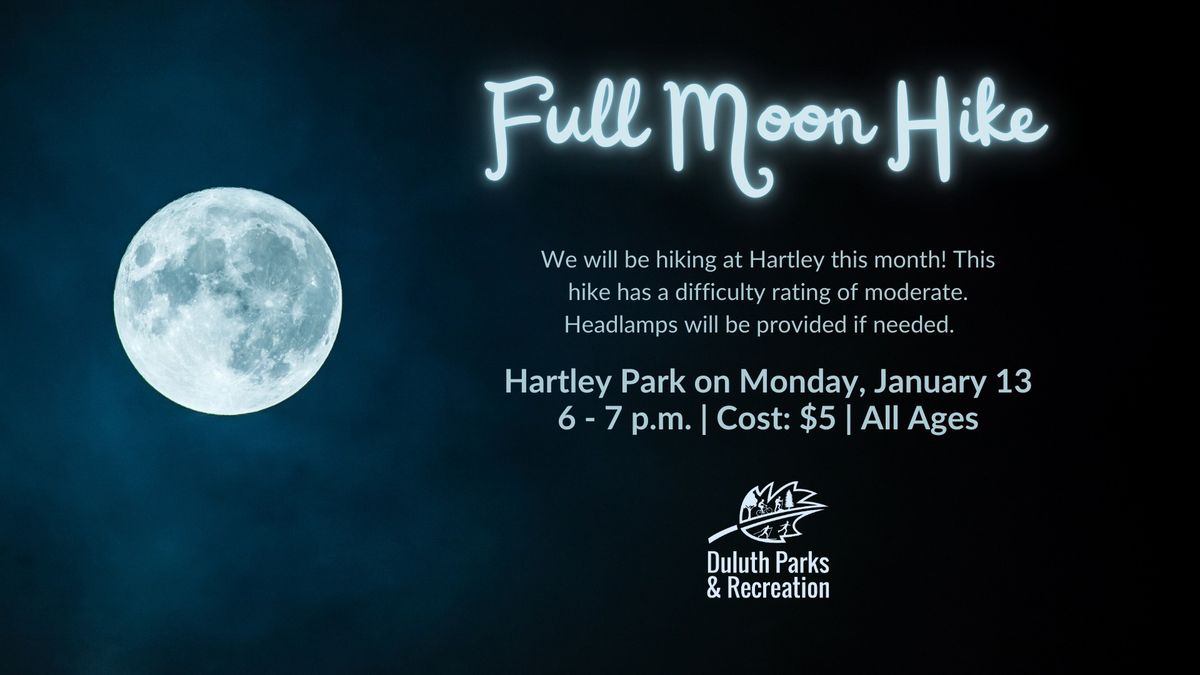 January Full Moon Hike