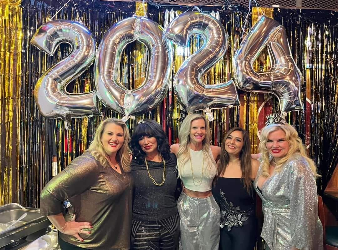 9th Annual NYE with Checkered Past