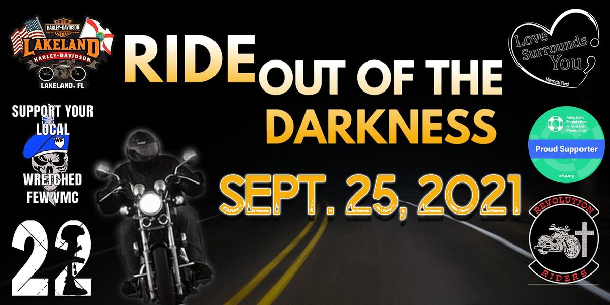 Ride Out of the Darkness-Suicide Awareness Ride & Cookout-Polk County, FL