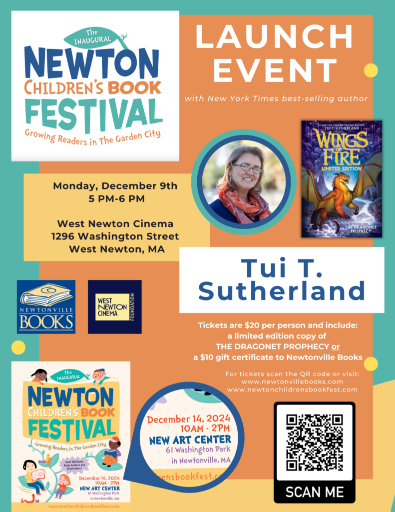 Tui Sutherland at Capitol Center for the Arts - New Hampshire