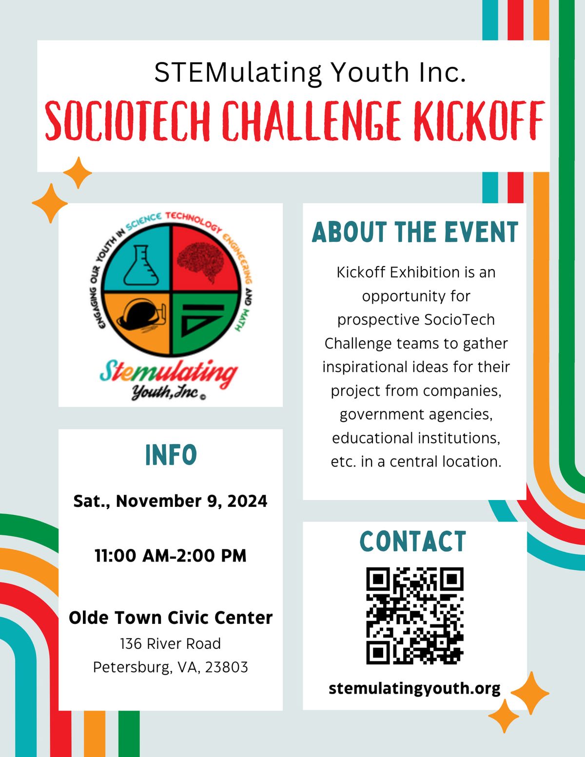 SocioTech Challenge  Kickoff 