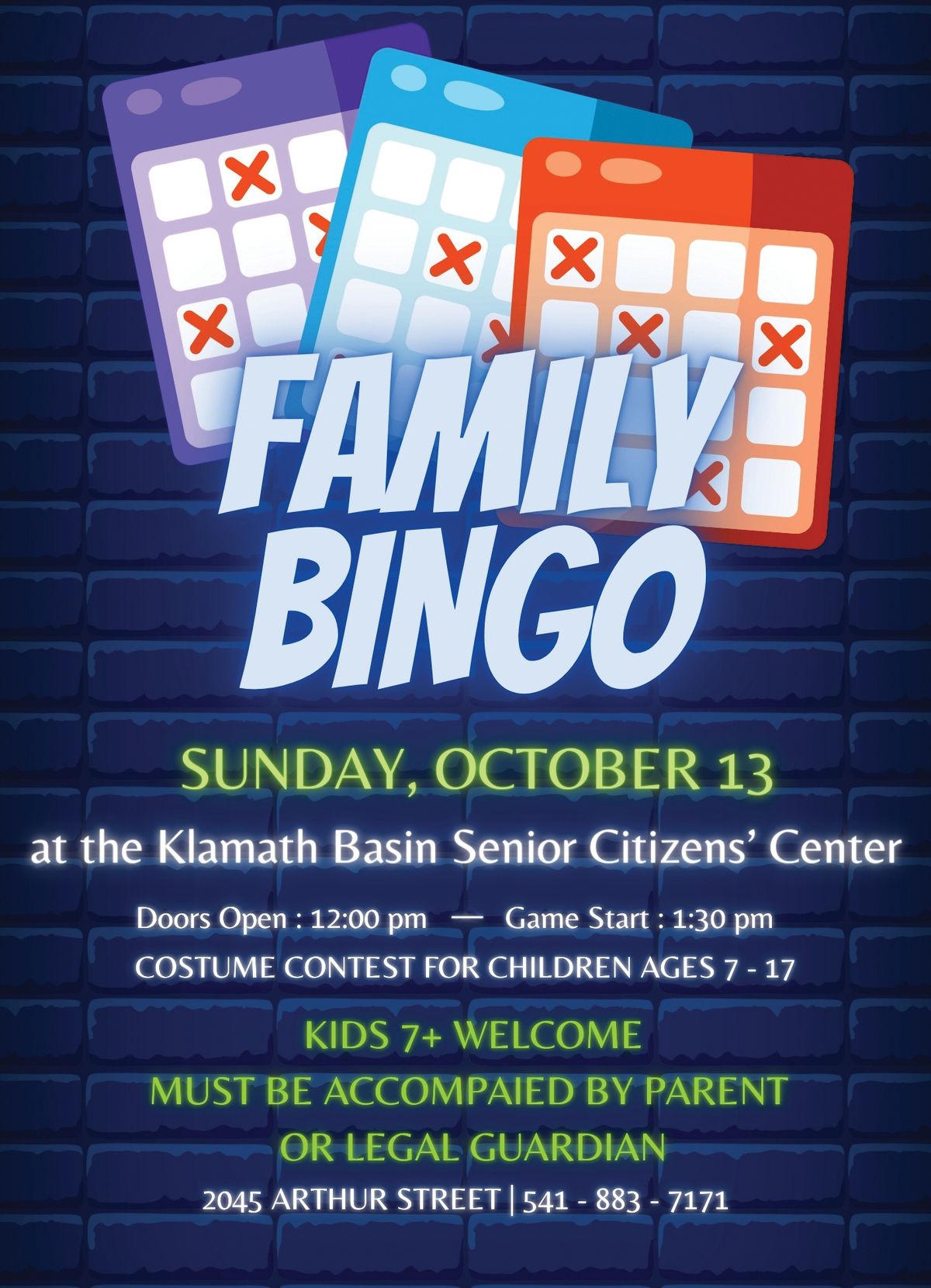 Family Bingo!