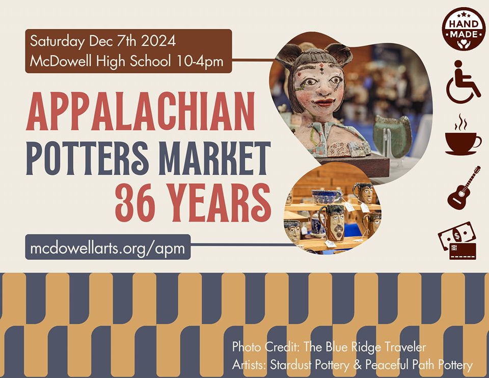 Appalachian Potters Market 2024