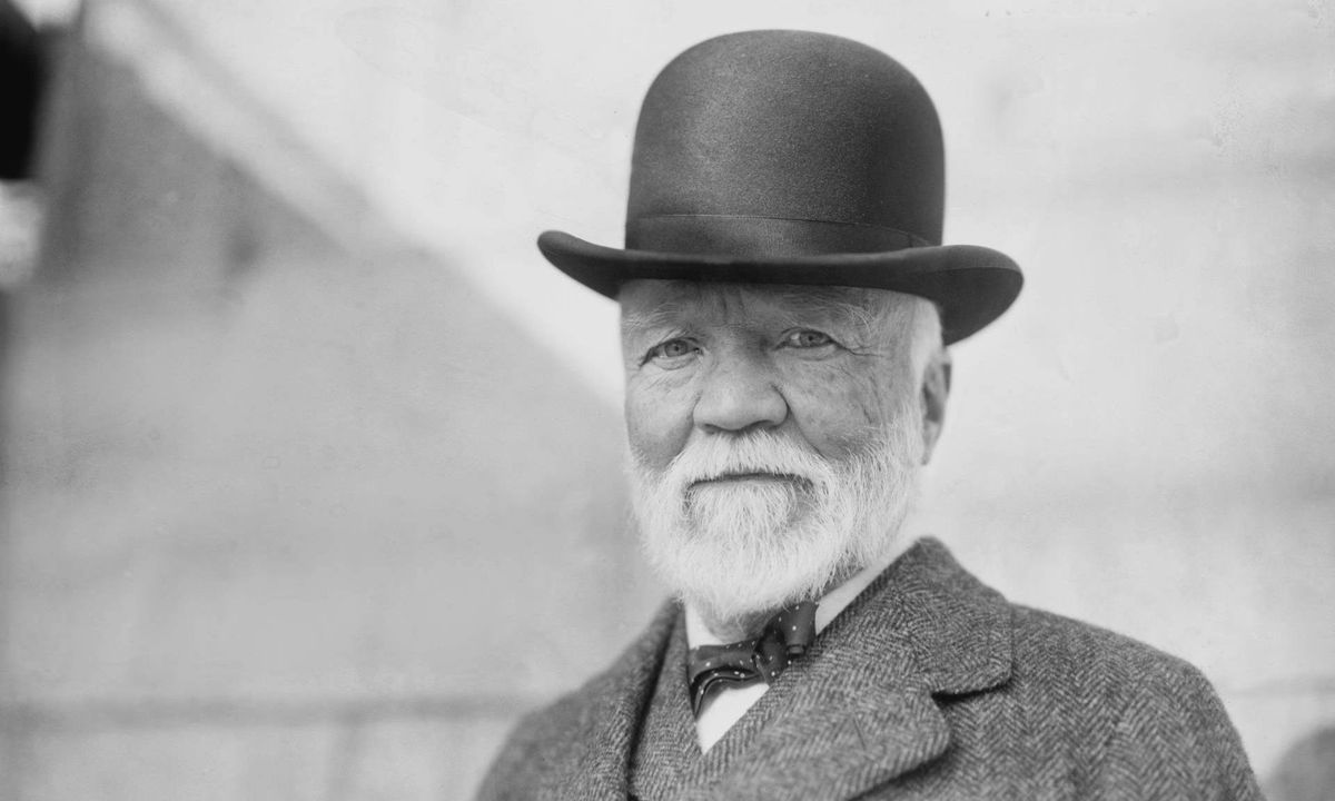 Evening Lecture: Andrew Carnegie - Dunfermline's Famous Son