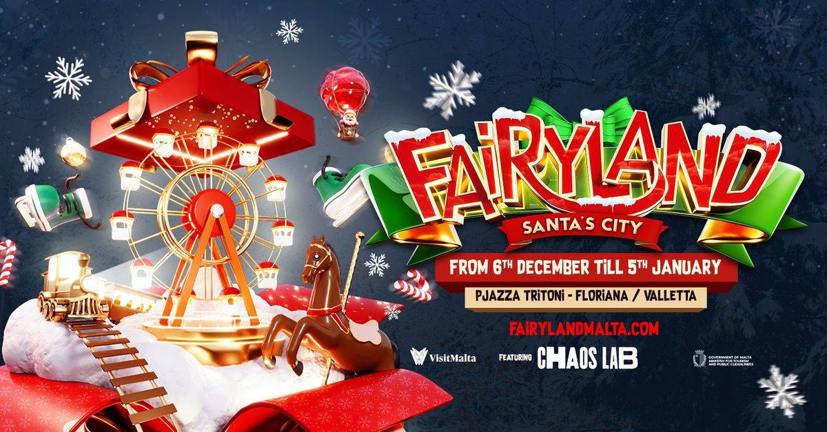 Fairyland - Santa's City 2024\/2025