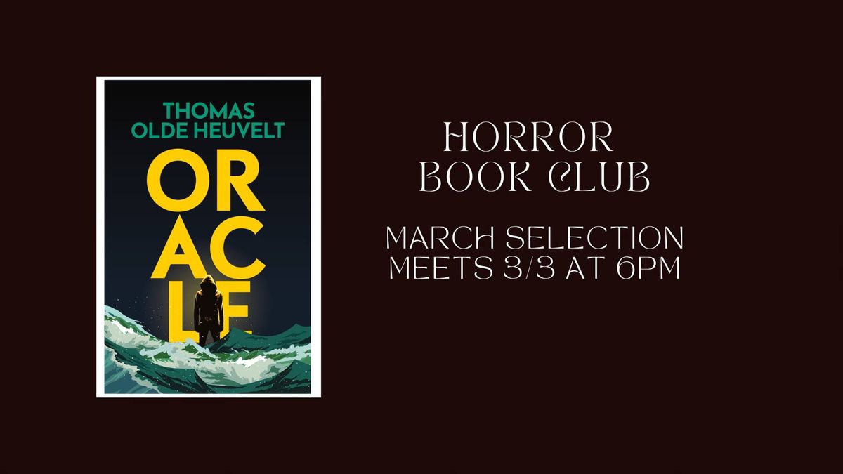 Horror Book Club