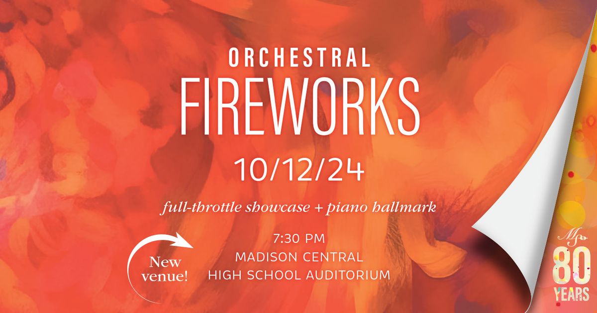 Mississippi Symphony Orchestra: Bravo 1: Orchestral Fireworks