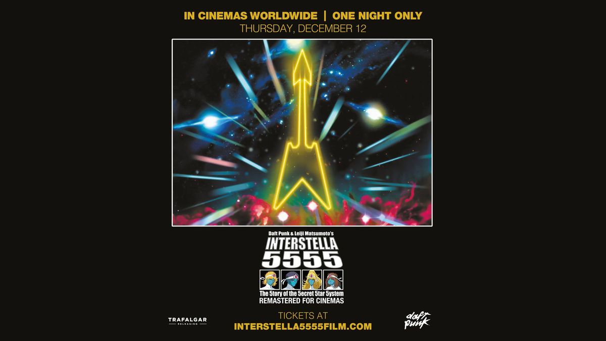 Daft Punk & Leiji Matsumoto: Interstella 5555 | Forum Cinemas