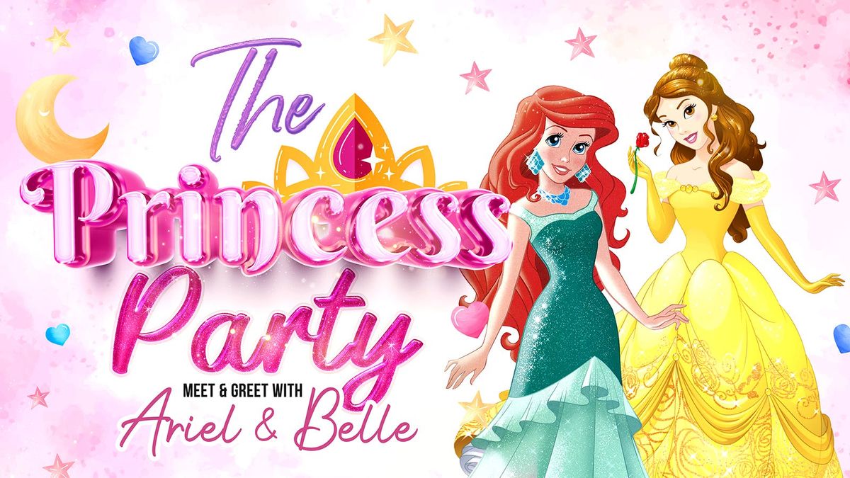 \u25c9 BF SALE -20% \ud83d\udc51 \ud83d\udc78\ud83c\udffc THE PRINCESS PARTY \ud83d\udc78\ud83c\udffc \ud83d\udc51  with Ariel and Belle at 11.30am