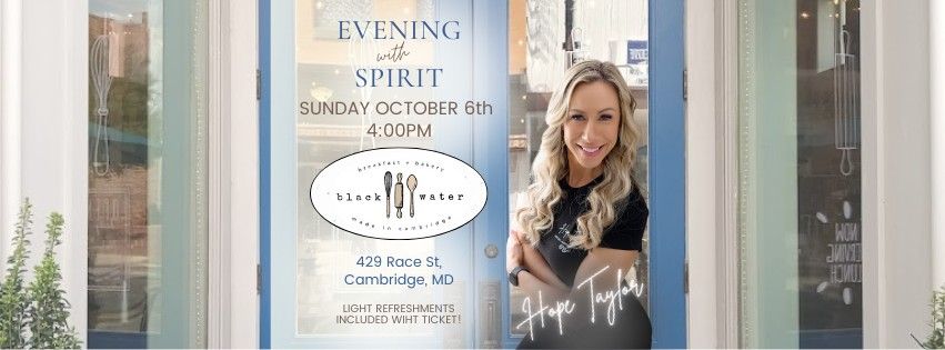 An Evening with Spirit  