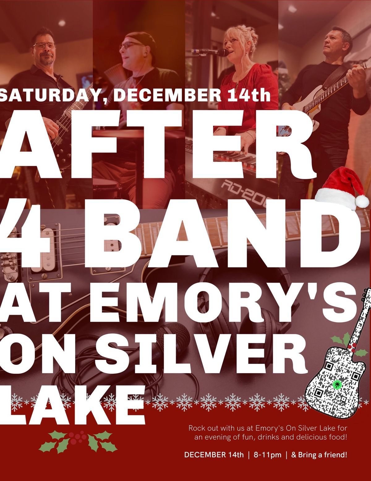 After 4 Band @Emory\u2019s on Silver Lake