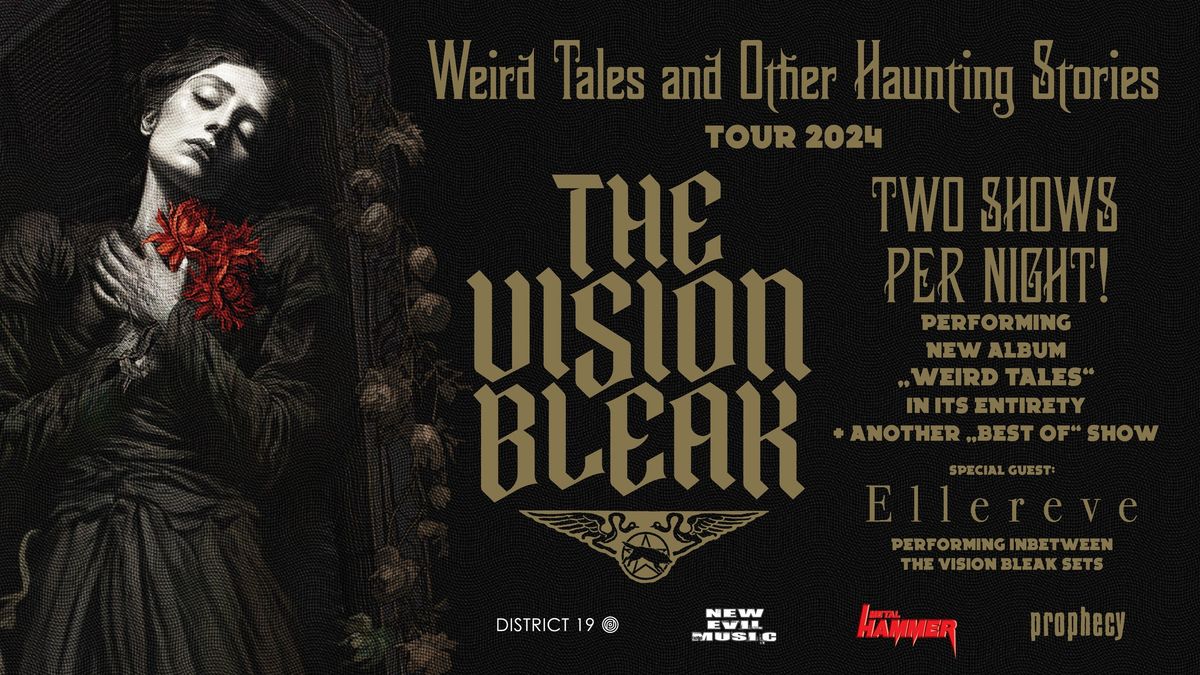 + The Vision Bleak + Ellereve "Wired Tales" - Blauer Salon Dresden