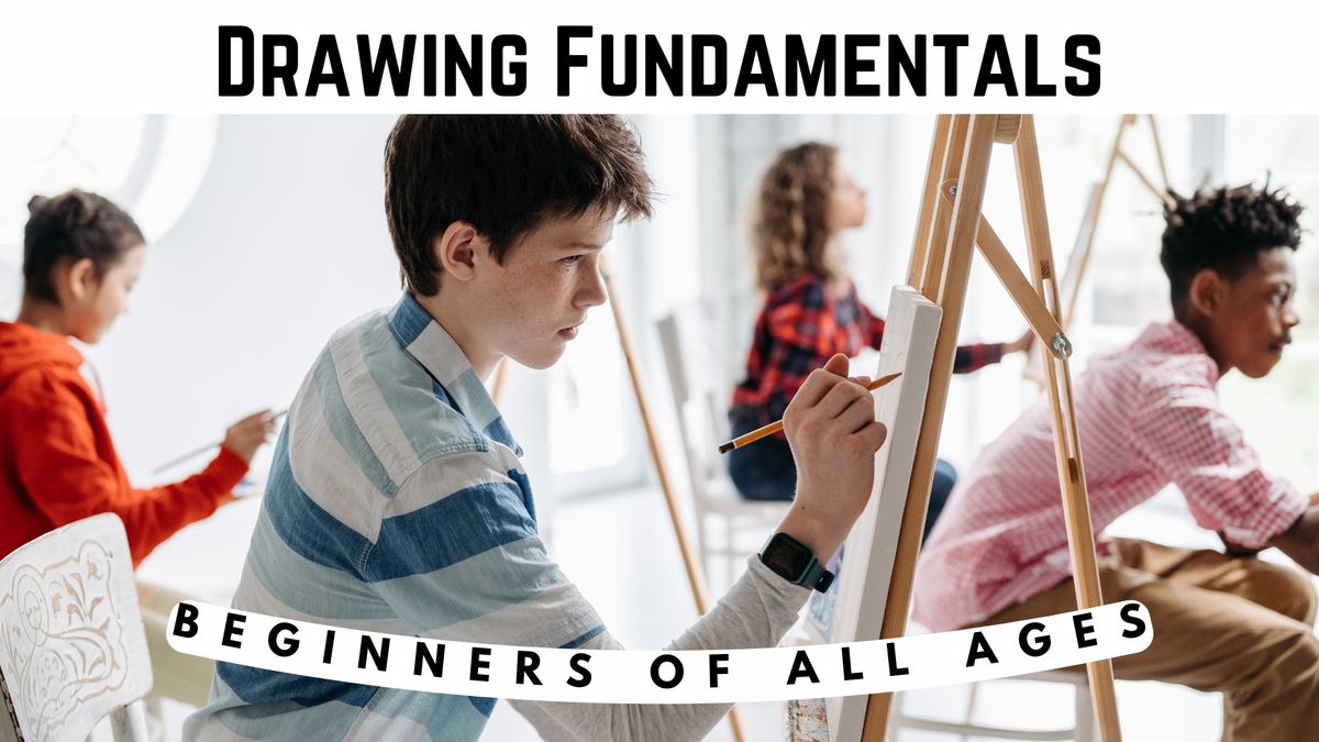 (POP-IN) Drawing Fundamentals -- an introduction to classic drawing