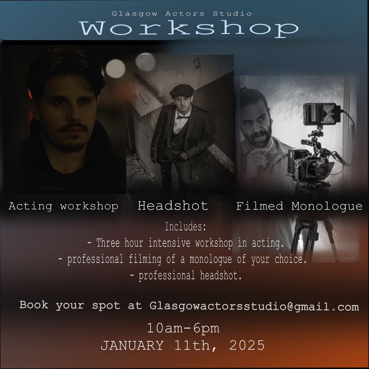 Acting workshop