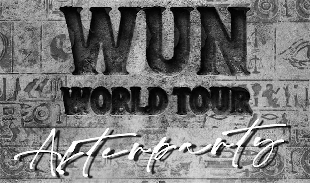 GUNNA - WUN WORLD TOUR AFTER PARTY | THIS SUNDAY | FREE W\/ RSVP