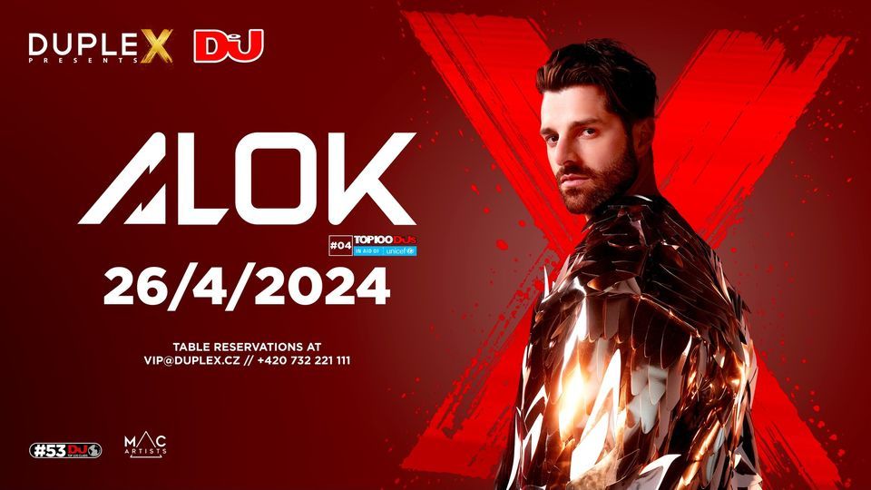 Duplex Presents ALOK - 26.4.2024