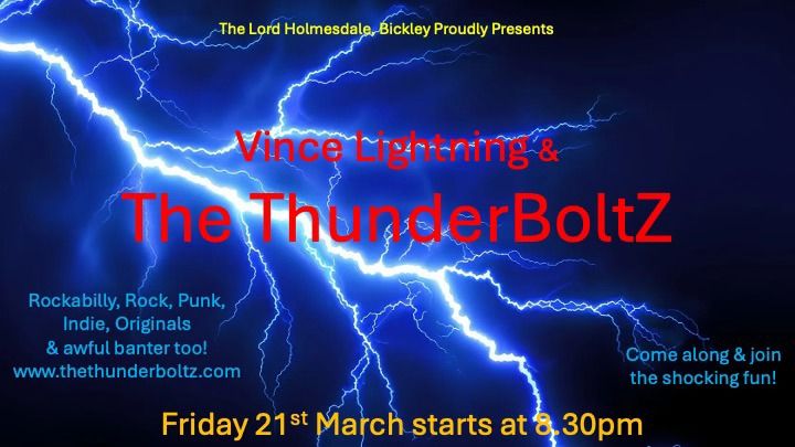 Vince Lightning & The ThunderBoltz